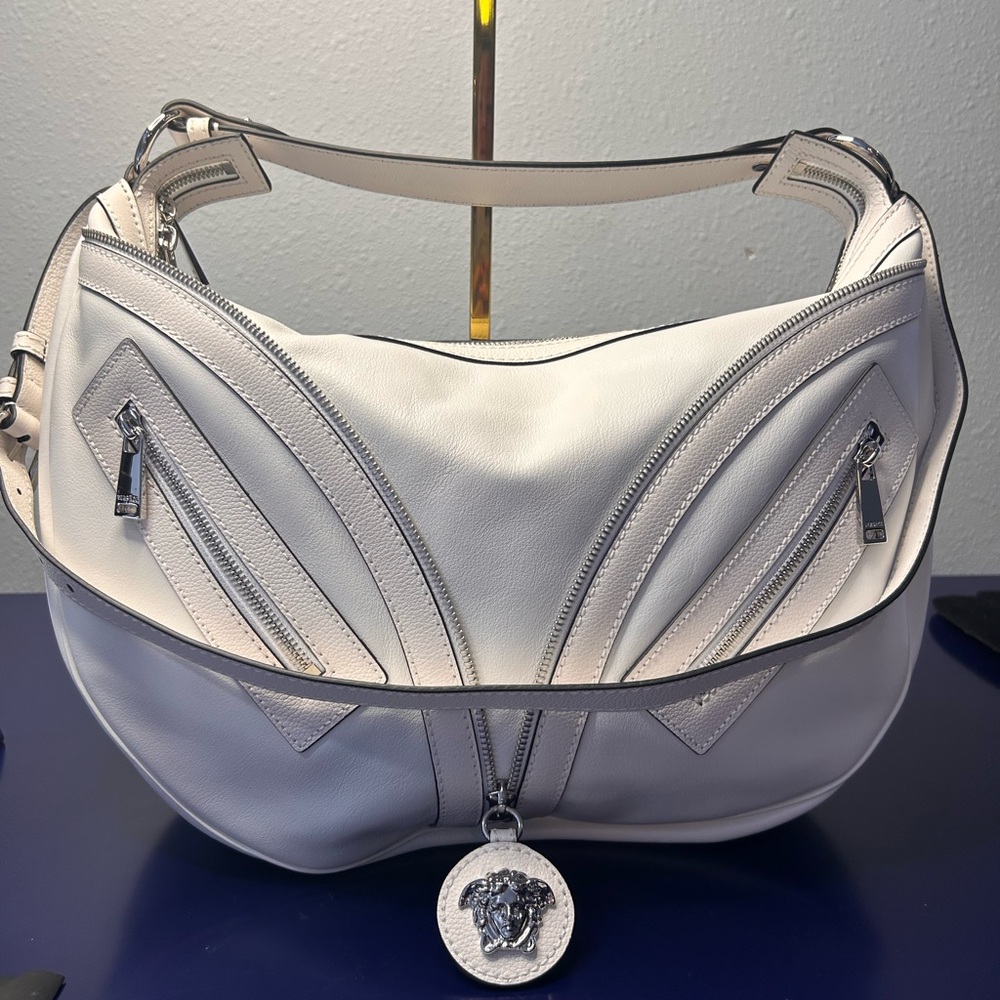 NWOT Versace Medusa Hobo Crossbody/Handbag